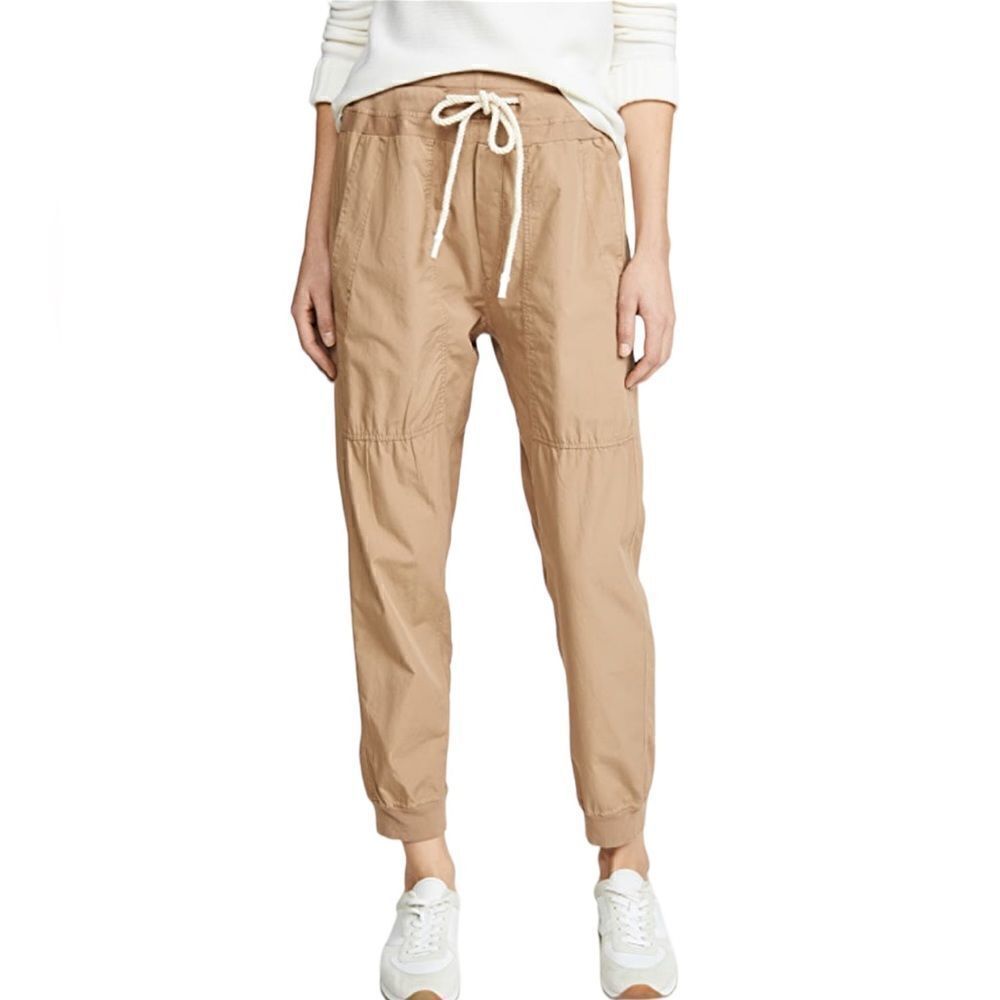Bassike Utility Cotton Jersey Jogger Pants -Xs
